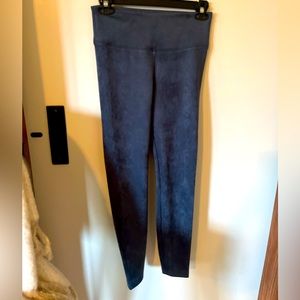 NWOT WhiteHouse BlackMarket Faux Suede Leggings